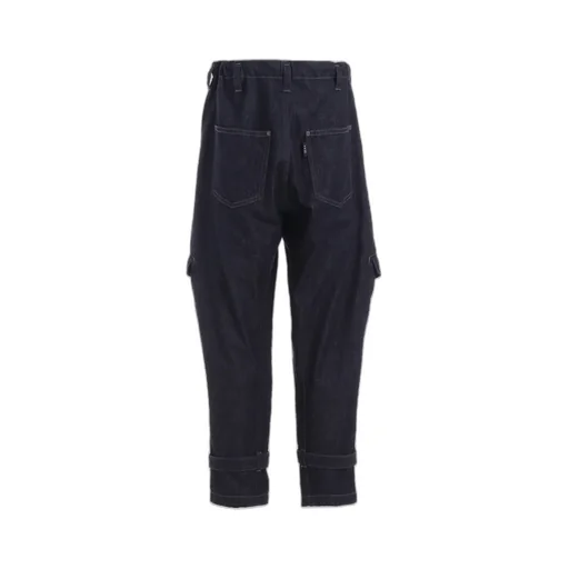7Oz Two-Tone Denim M-59 Cargo Pants