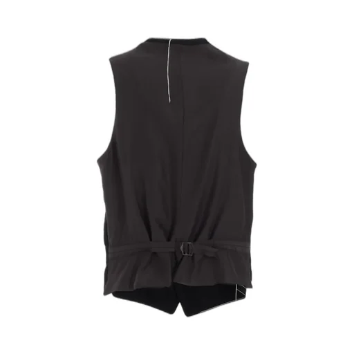 Cotton Twill Color Stitching Work Vest