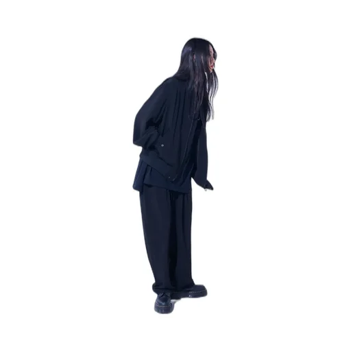 Crepe De Chine Bomber Jacket