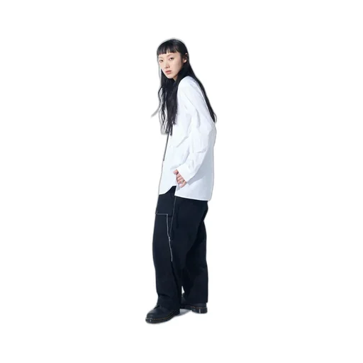 Cotton Twill Color Stitching Work Pant