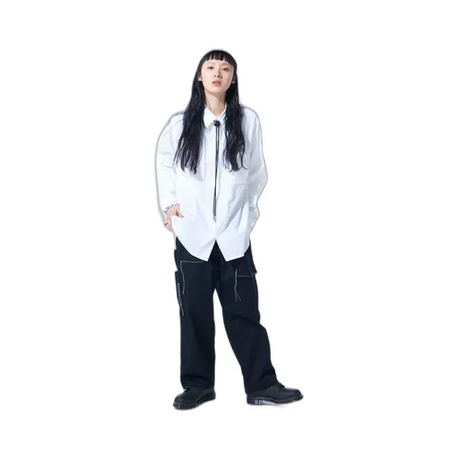 Cotton Twill Color Stitching Work Pant