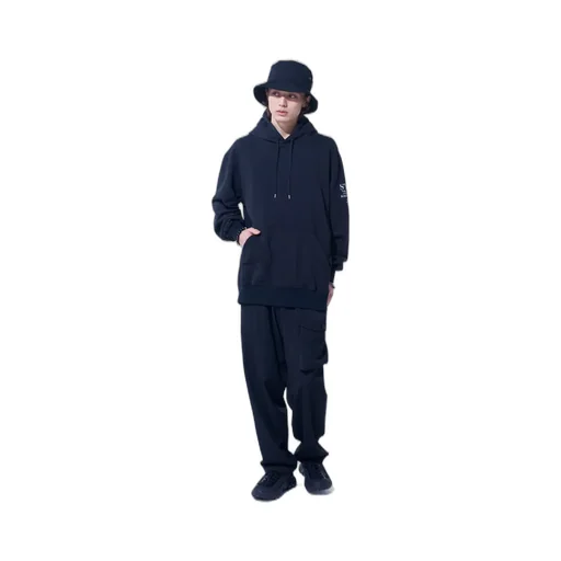 S'yte X Koichi Iyoda Artwork Printed Hoodie -Destroying Angel-