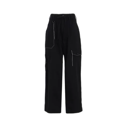 Cotton Twill Color Stitching Work Pant