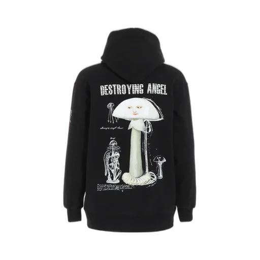 S'yte X Koichi Iyoda Artwork Printed Hoodie -Destroying Angel-