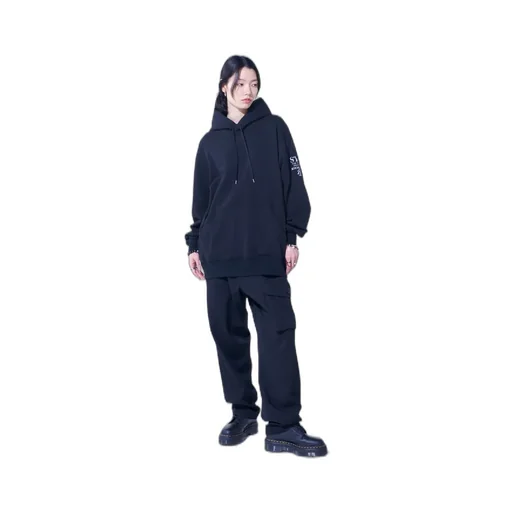 S'yte X Koichi Iyoda Artwork Printed Hoodie -Destroying Angel-