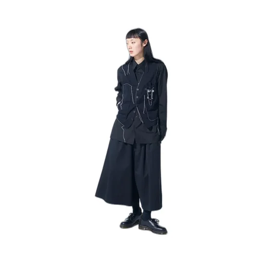 Cotton Twill Color Stitching Work Vest