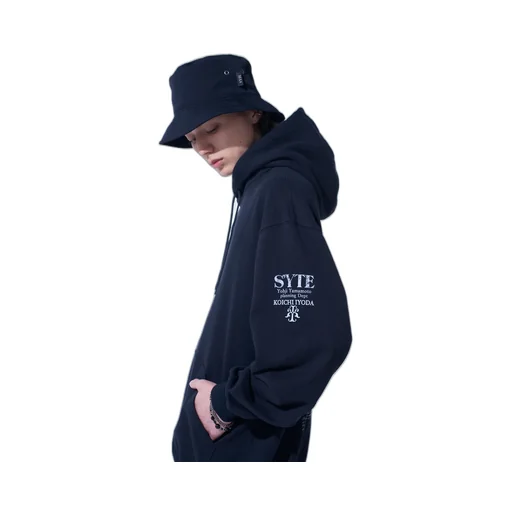 S'yte X Koichi Iyoda Artwork Printed Hoodie -Destroying Angel-