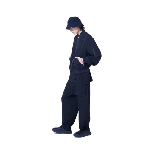 Crepe De Chine Bomber Jacket