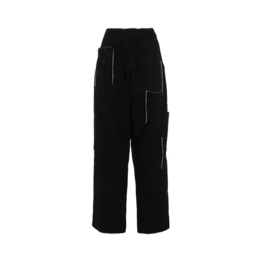 Cotton Twill Color Stitching Work Pant