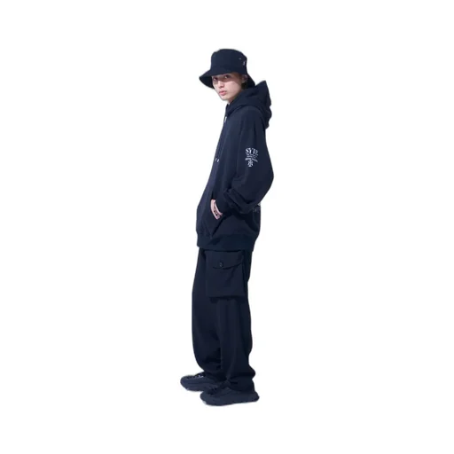 S'yte X Koichi Iyoda Artwork Printed Hoodie -Destroying Angel-