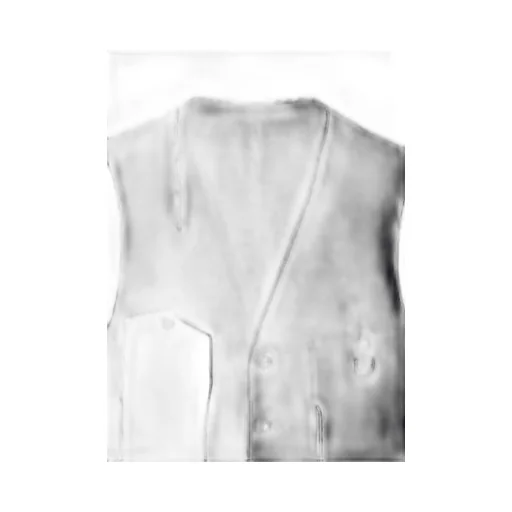 Cotton Twill Color Stitching Work Vest