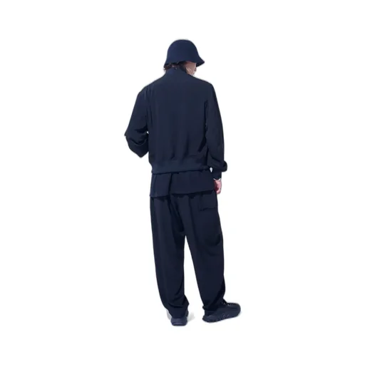 Crepe De Chine Bomber Jacket