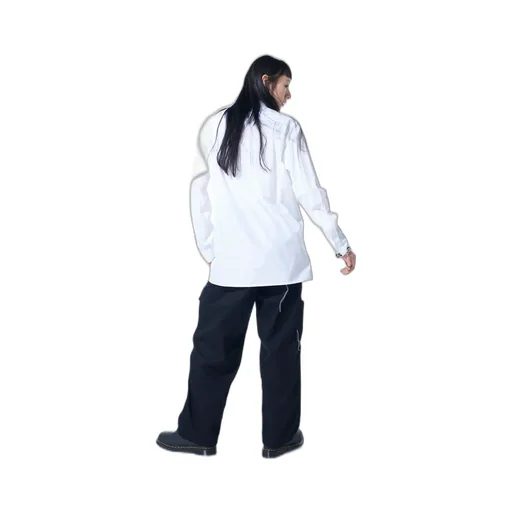 Cotton Twill Color Stitching Work Pant