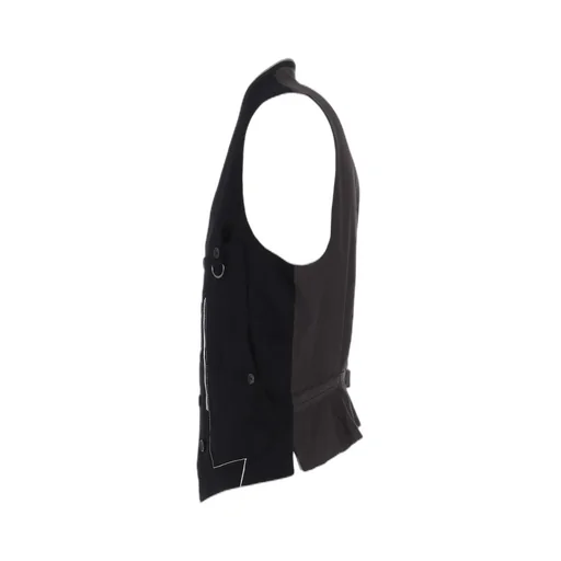 Cotton Twill Color Stitching Work Vest