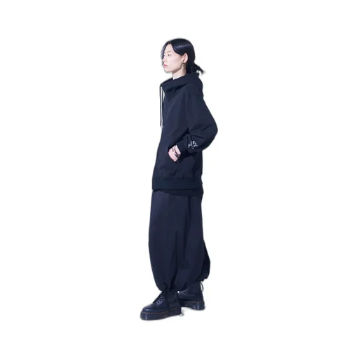 S'yte X Koichi Iyoda Artwork Printed Zip-Up Hoodie -Gemini-