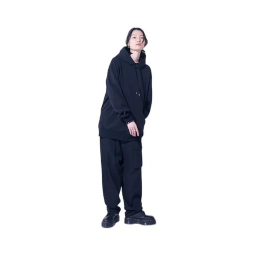 S'yte X Koichi Iyoda Artwork Printed Hoodie -Destroying Angel-
