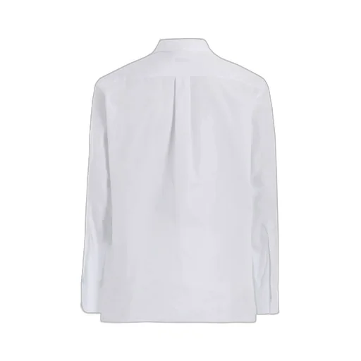 Cotton Broad「Black Is Modest」Message Printed Shirt