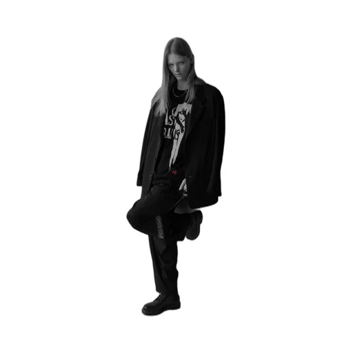 S'yte X Koichi Iyoda Artwork Printed T-Shirt -Astralis-