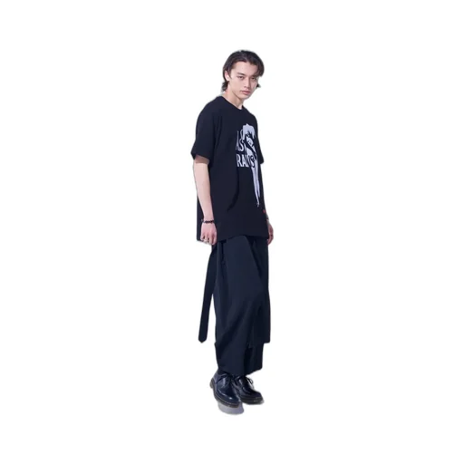 S'yte X Koichi Iyoda Artwork Printed T-Shirt -Astralis-