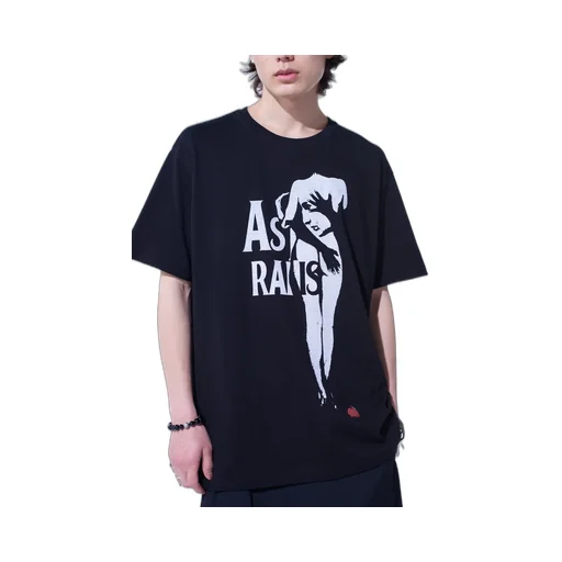 S'yte X Koichi Iyoda Artwork Printed T-Shirt -Astralis-