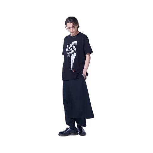 S'yte X Koichi Iyoda Artwork Printed T-Shirt -Astralis-