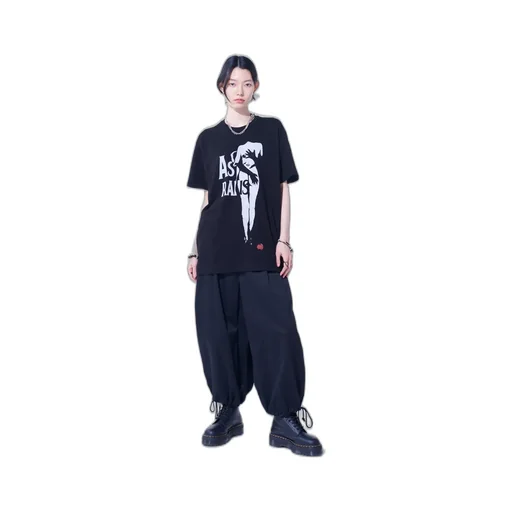 S'yte X Koichi Iyoda Artwork Printed T-Shirt -Astralis-