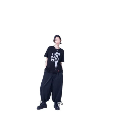 S'yte X Koichi Iyoda Artwork Printed T-Shirt -Astralis-