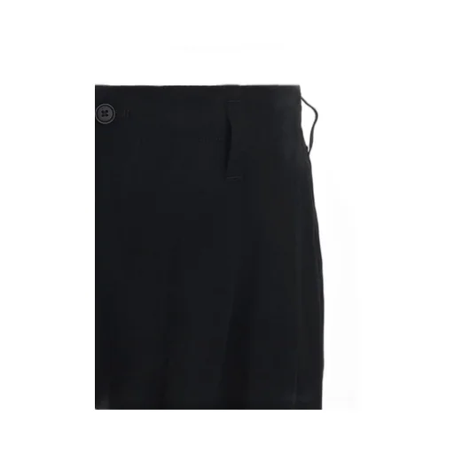 Washer Wool Gabardine Cut-Out Striped Pants