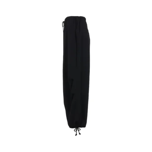 Washer Wool Gabardine Knee Tuck Military Pants