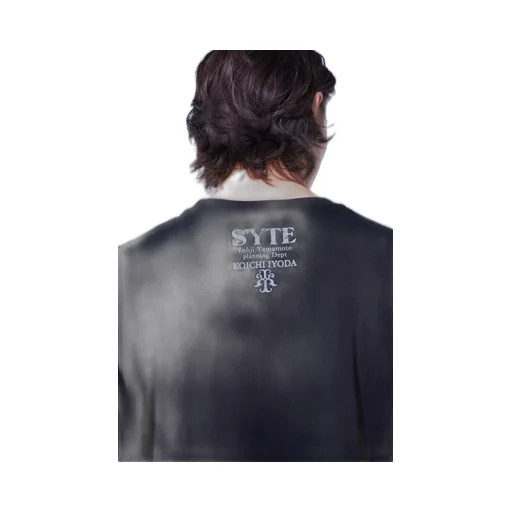 S'yte X Koichi Iyoda Artwork Printed T-Shirt -Astralis-
