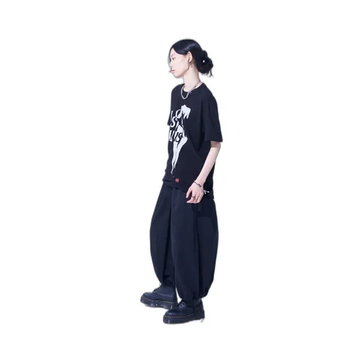 S'yte X Koichi Iyoda Artwork Printed T-Shirt -Astralis-