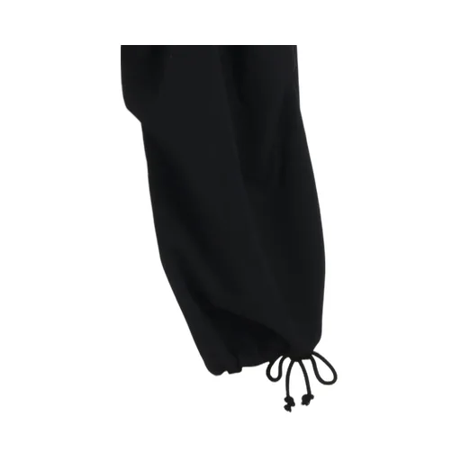Washer Wool Gabardine Knee Tuck Military Pants