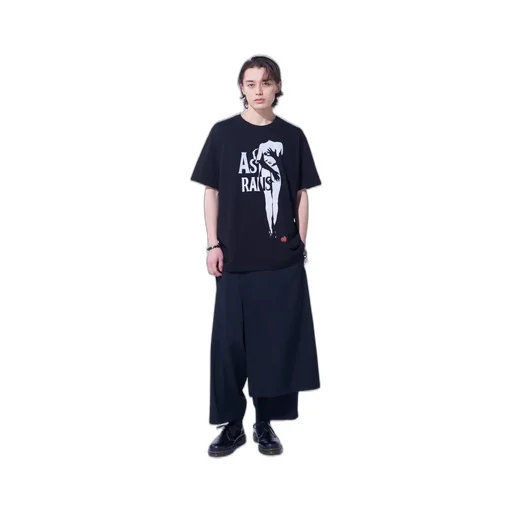 S'yte X Koichi Iyoda Artwork Printed T-Shirt -Astralis-