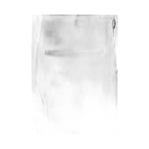Washer Wool Gabardine Knee Tuck Military Pants