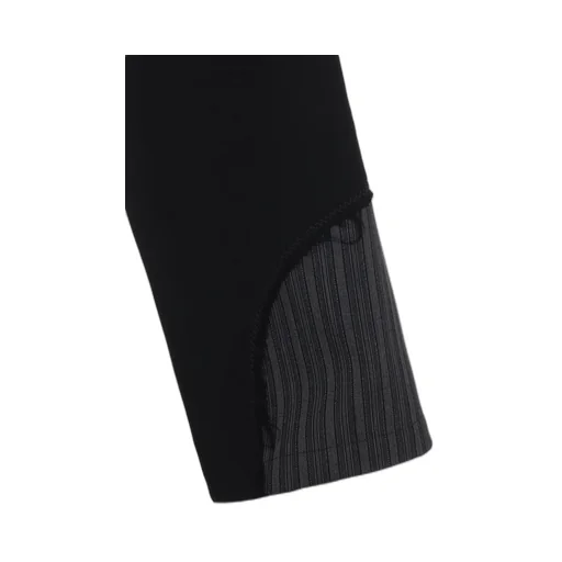 Washer Wool Gabardine Cut-Out Striped Pants