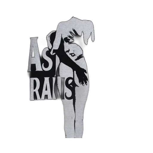 S'yte X Koichi Iyoda Artwork Printed T-Shirt -Astralis-
