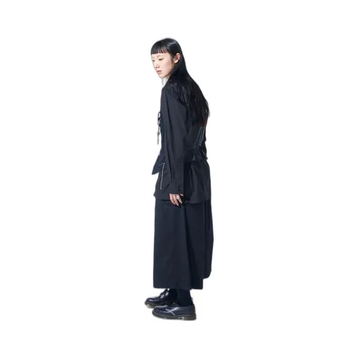 Wepon Cloth Culotte Pants