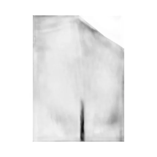 Cotton Drill Cut-Out Drape Coat