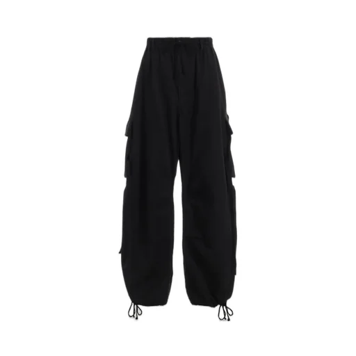 Cotton Drill Army Techno Pants