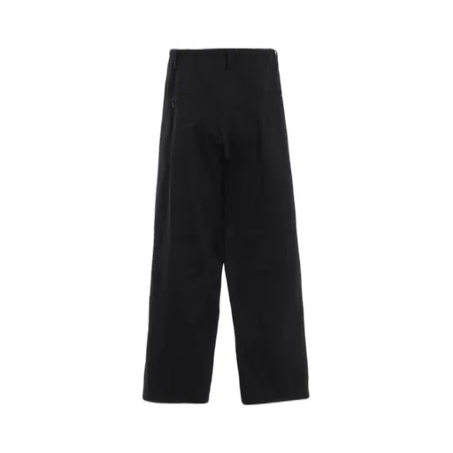 Wepon Cloth Waist-String Wide Pants