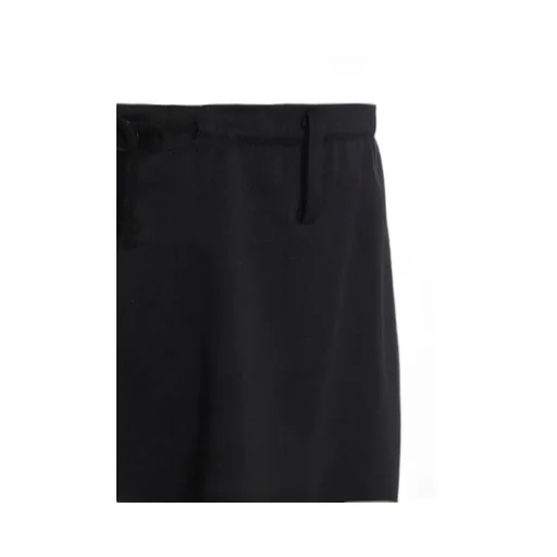 Wepon Cloth Waist-String Wide Pants