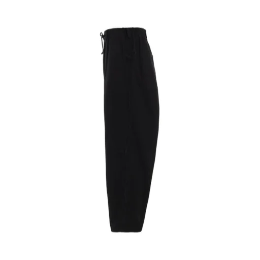 Cotton Drill Cut-Out Sarouel Pants