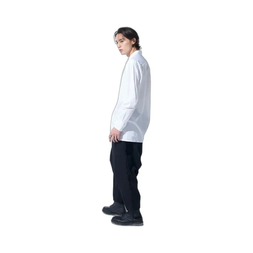Cotton Drill Cut-Out Sarouel Pants