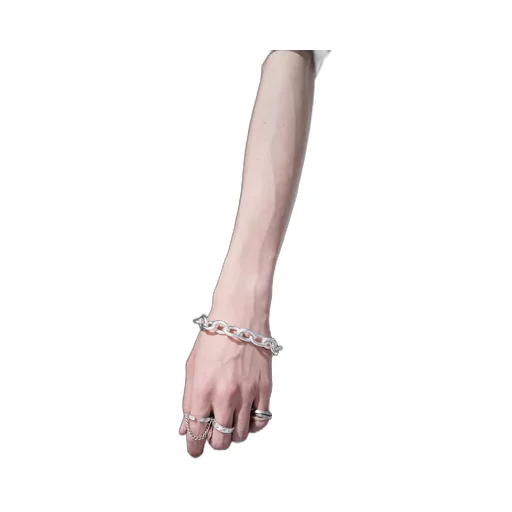 Brass Chain Mantel Bracelet