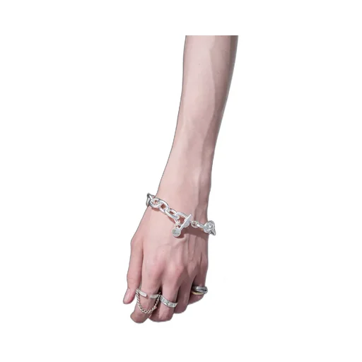 Brass Chain Mantel Bracelet