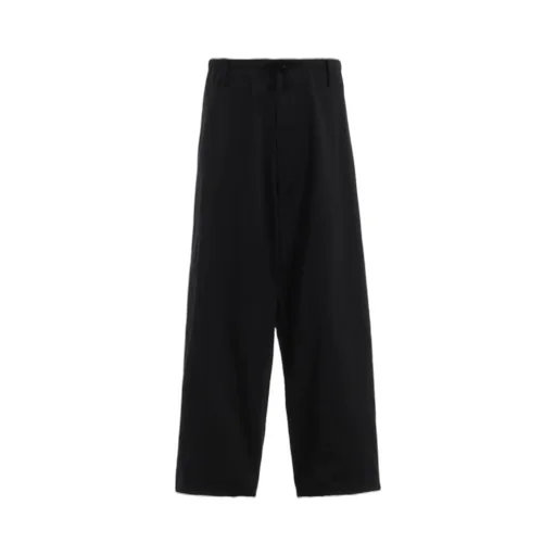 Wepon Cloth Waist-String Wide Pants