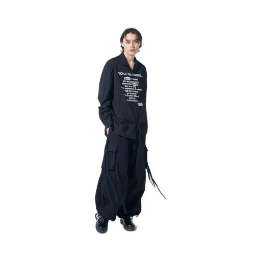 Cotton Drill Army Techno Pants