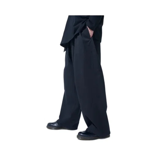 Wepon Cloth Waist-String Wide Pants