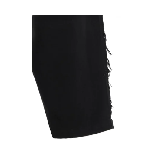Cotton Drill Cut-Out Sarouel Pants