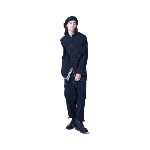 Cotton Twill Garment Dyed Balloon Cargo Pants